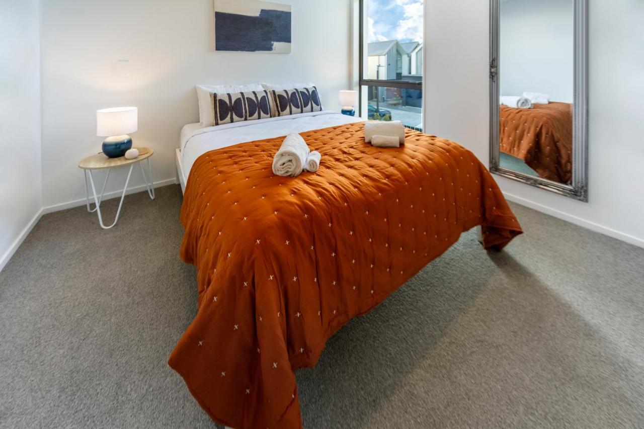 City Lights Retreat With Carpark 2 Bed 2 Bath Christchurch Luaran gambar