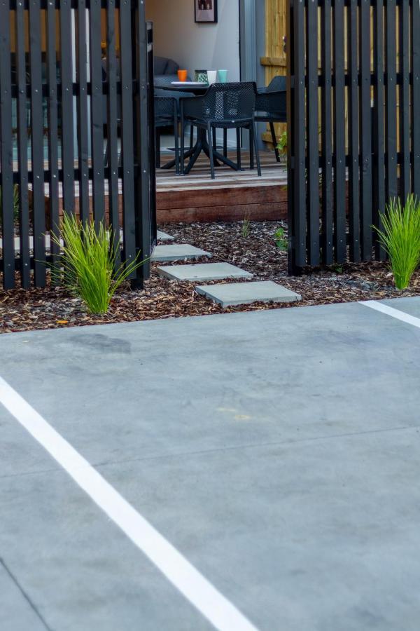 City Lights Retreat With Carpark 2 Bed 2 Bath Christchurch Luaran gambar