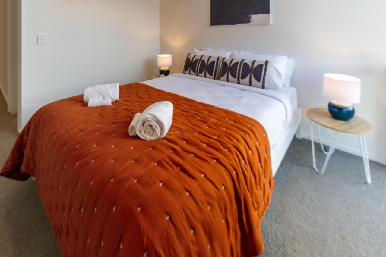 City Lights Retreat With Carpark 2 Bed 2 Bath Christchurch Luaran gambar