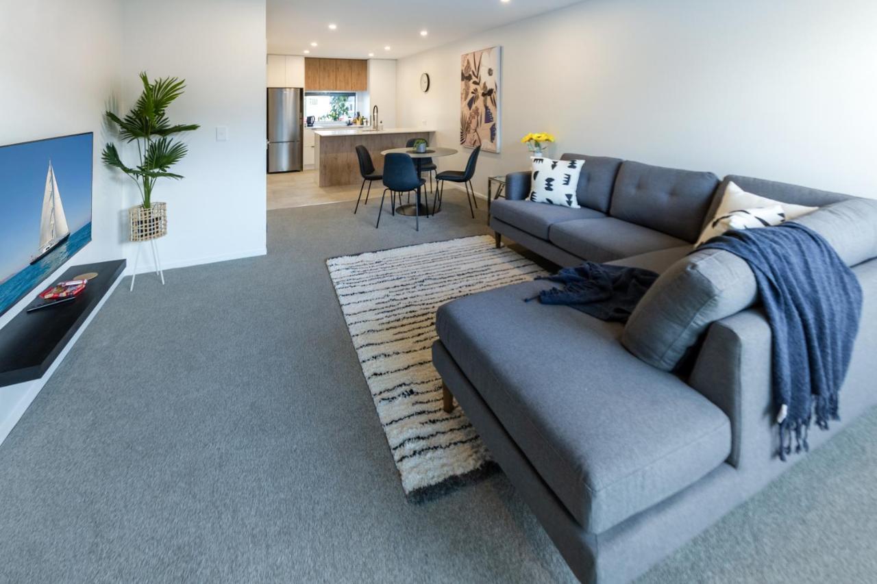 City Lights Retreat With Carpark 2 Bed 2 Bath Christchurch Luaran gambar