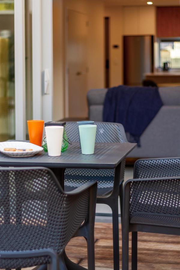 City Lights Retreat With Carpark 2 Bed 2 Bath Christchurch Luaran gambar