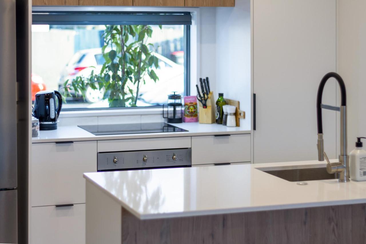 City Lights Retreat With Carpark 2 Bed 2 Bath Christchurch Luaran gambar