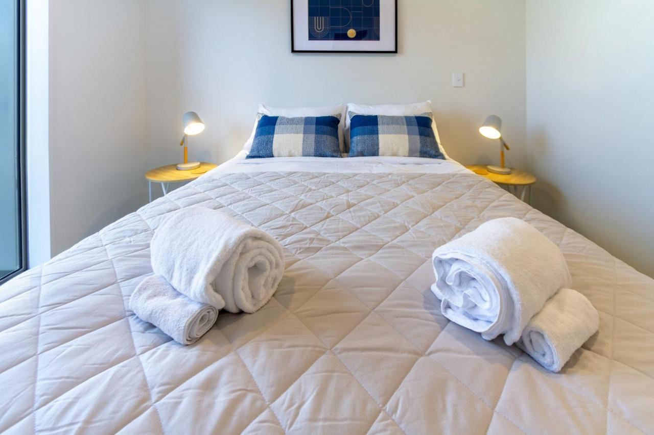 City Lights Retreat With Carpark 2 Bed 2 Bath Christchurch Luaran gambar