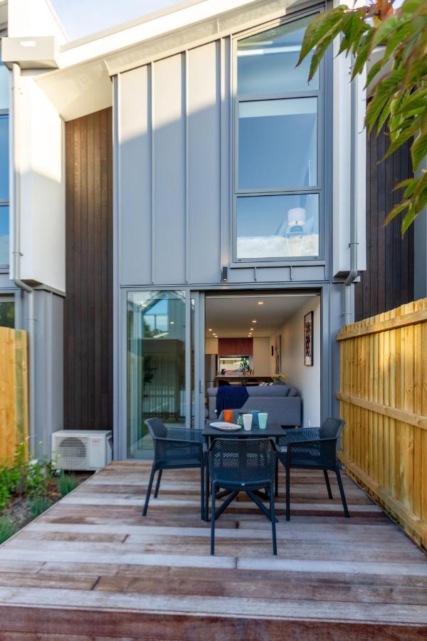 City Lights Retreat With Carpark 2 Bed 2 Bath Christchurch Luaran gambar