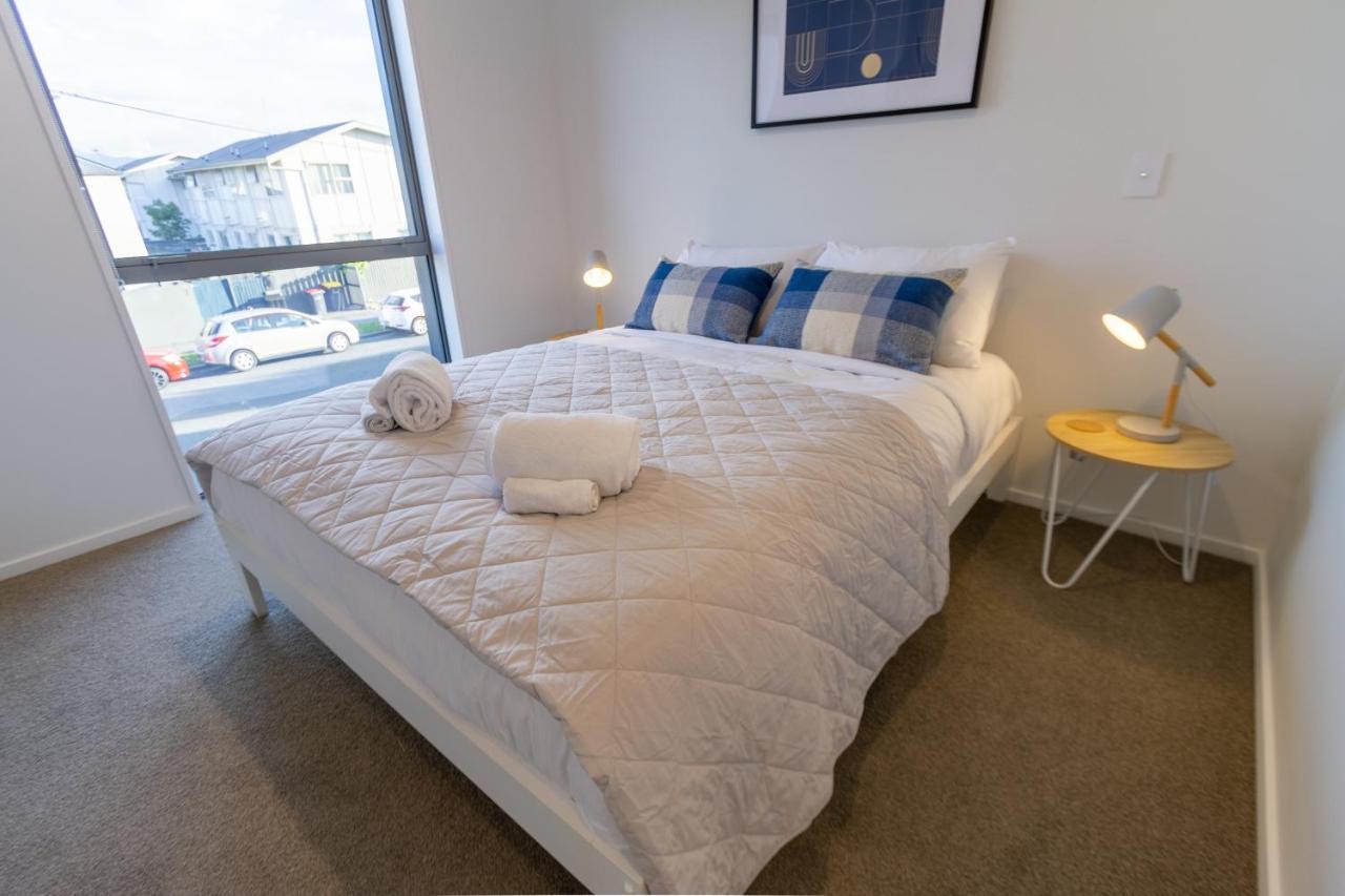 City Lights Retreat With Carpark 2 Bed 2 Bath Christchurch Luaran gambar