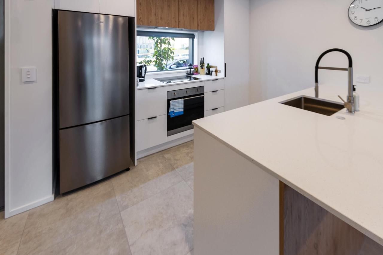 City Lights Retreat With Carpark 2 Bed 2 Bath Christchurch Luaran gambar