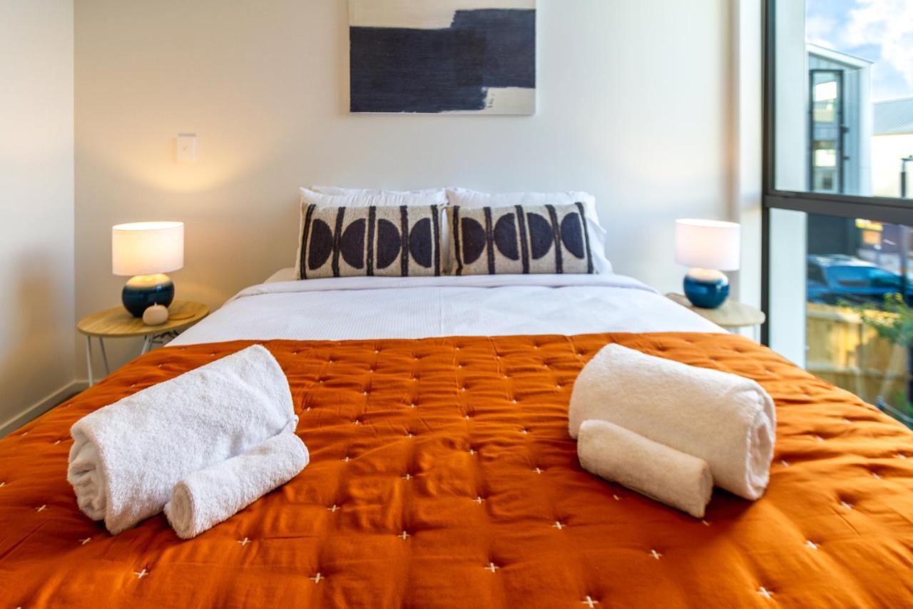 City Lights Retreat With Carpark 2 Bed 2 Bath Christchurch Luaran gambar