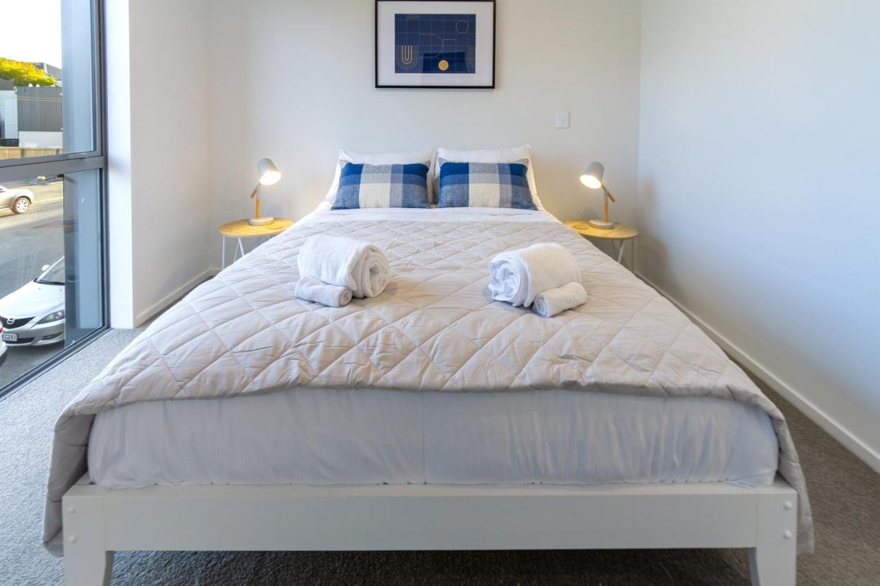 City Lights Retreat With Carpark 2 Bed 2 Bath Christchurch Luaran gambar