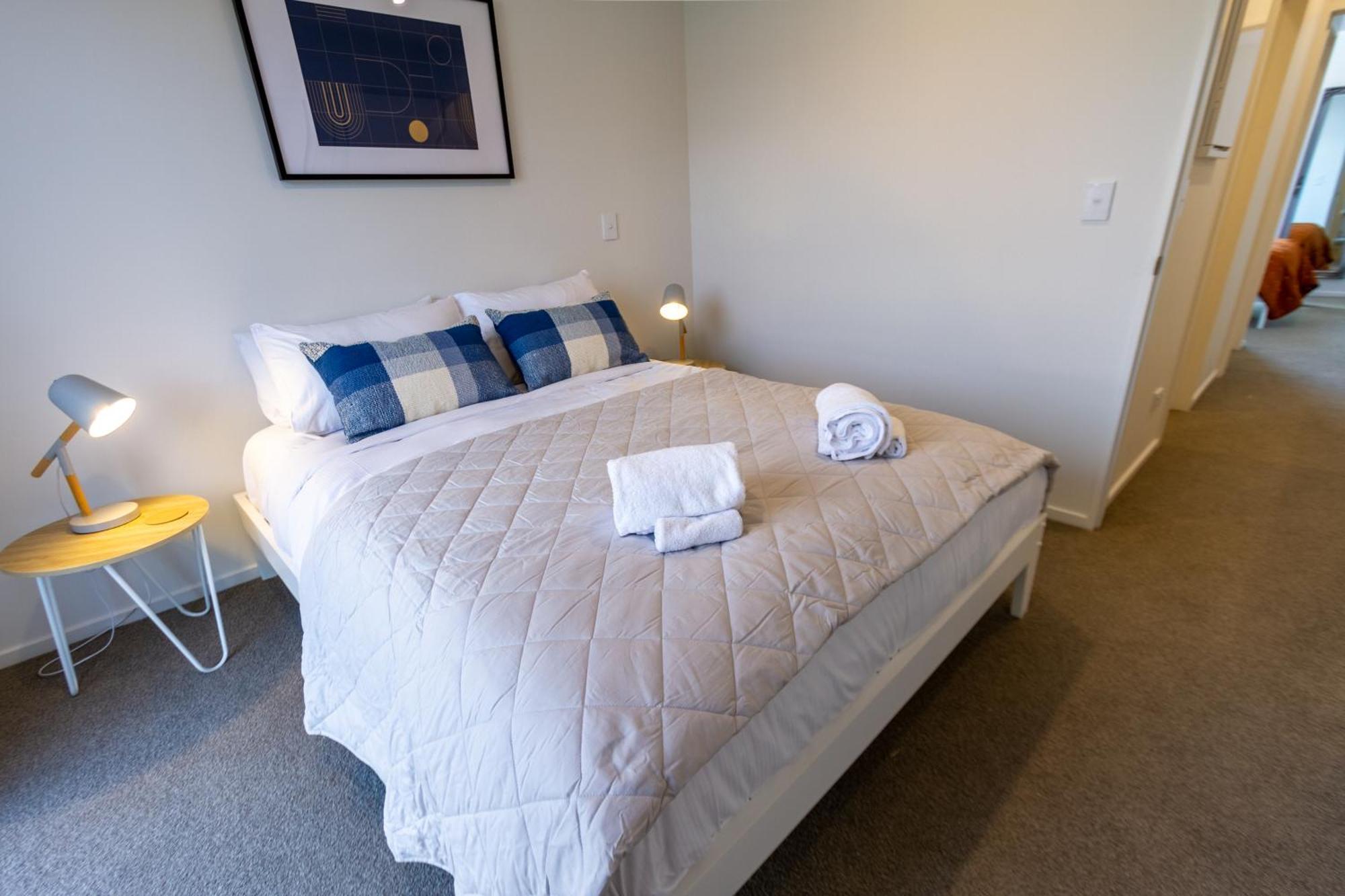 City Lights Retreat With Carpark 2 Bed 2 Bath Christchurch Luaran gambar