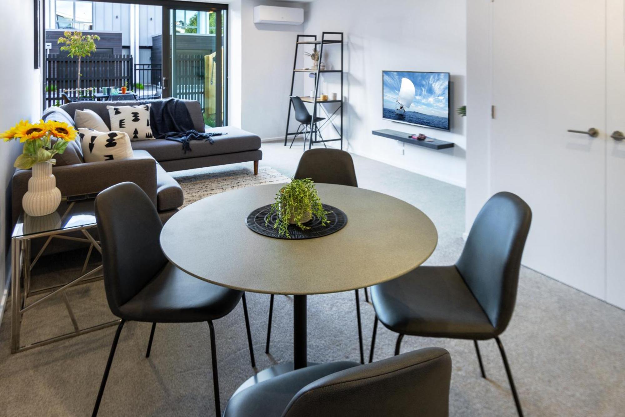 City Lights Retreat With Carpark 2 Bed 2 Bath Christchurch Luaran gambar